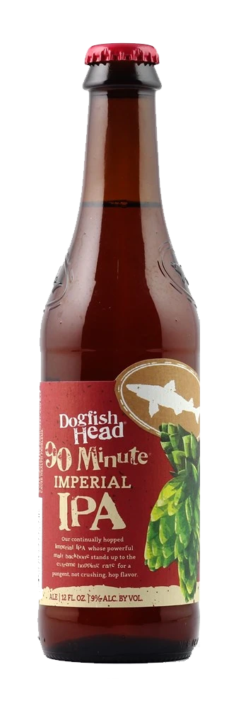 DOGFISH HEAD 90 MINUTE IMPERIAL IPA