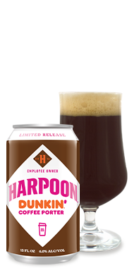 HARPOON COFFEE PORTER