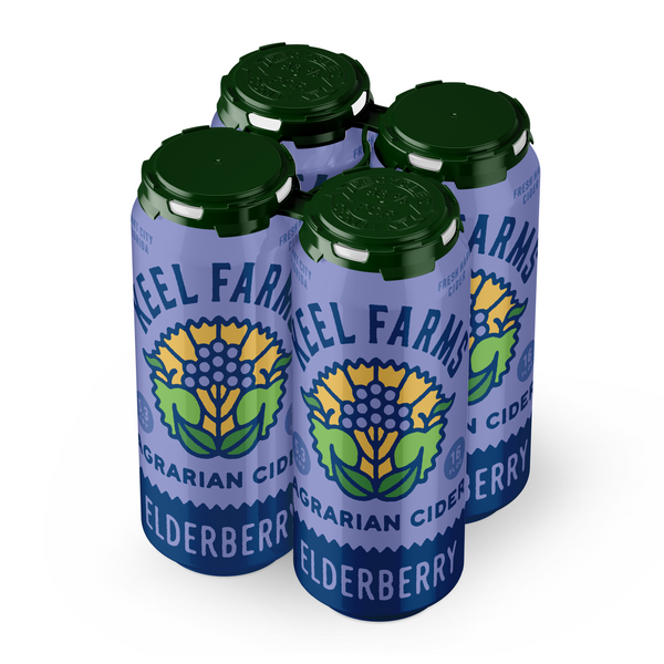 KEEL FARMS ELDERBEERY 4PK