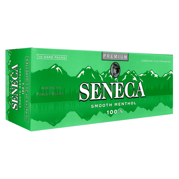 Buy Now SENECA MENTHOL 100 BOX in-sebastian-florida