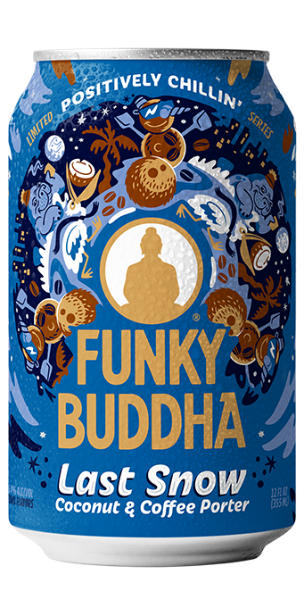 FUNKY BUDDHA LAST SNOW PORTER