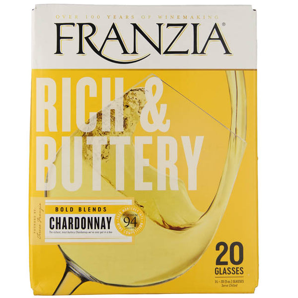 FRANZIA CHARDONNAY RICH &BU 3L