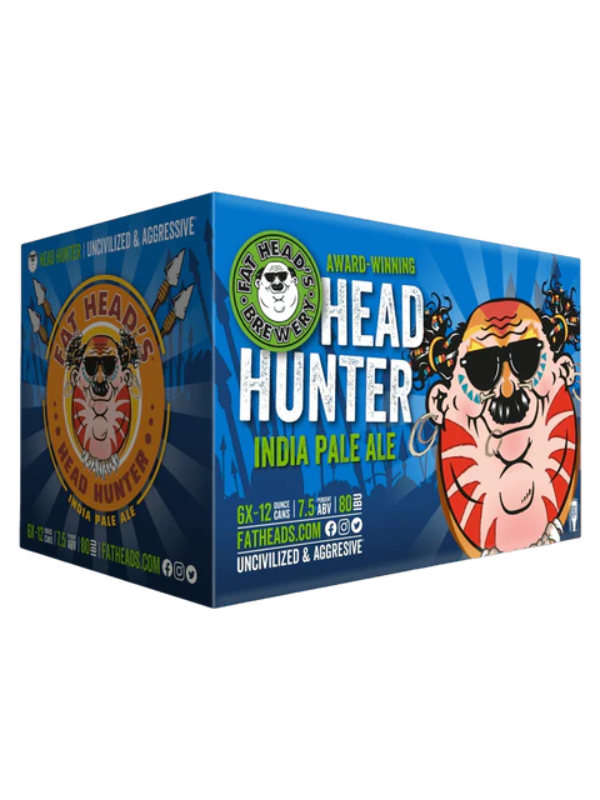 FATHEAD HUNTER 6PK 