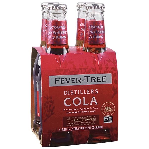FEVER TREE DISTILLERS COLA 4PK
