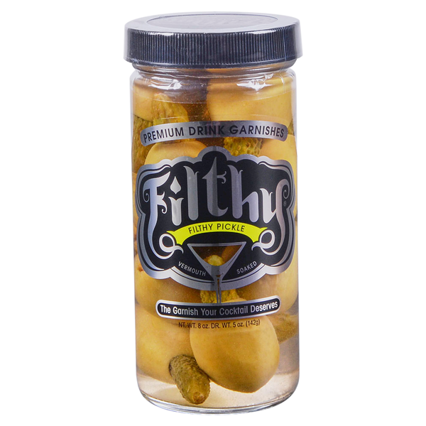 FILTHY PICKLE OLIVES 8 OZ