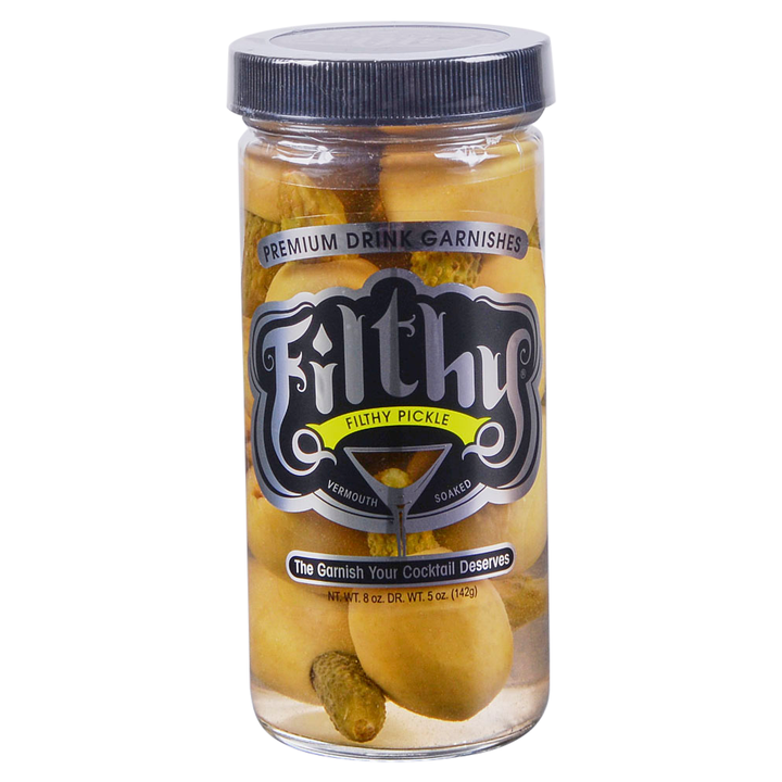 FILTHY PICKLE OLIVES 8 OZ