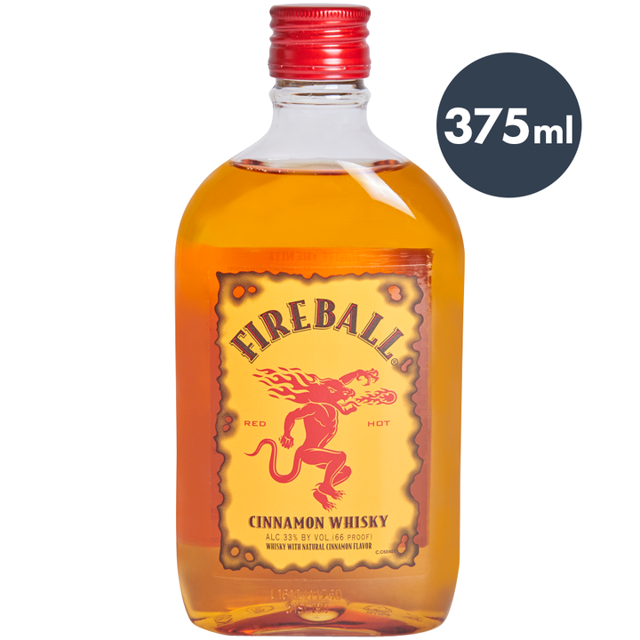 FIREBALL CINN WHISKEY 375ML
