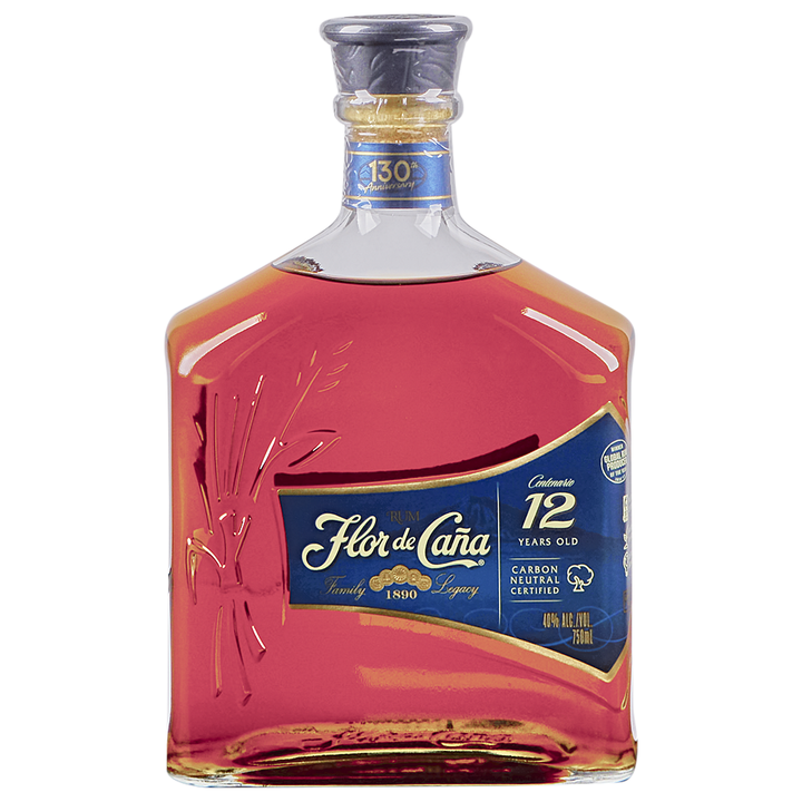 FLOR DE CANA  12Y 750ML