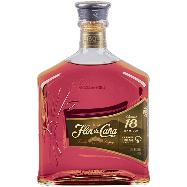 FLORA DE CANA 18 YR RUM 750ML