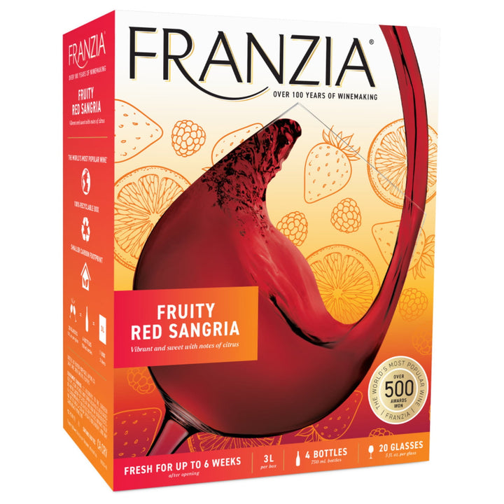 FRANZIA FRUITY SANGRIA 3L