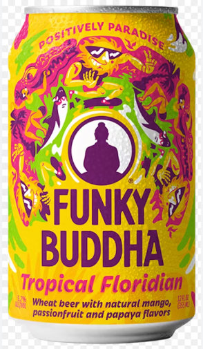 FUNKY BUDDA TRO FLO 6PK
