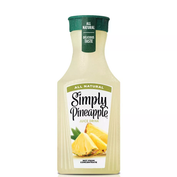 SIMPLY PINEAPPLE JUICE 52OZ