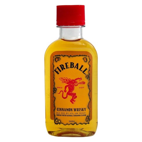 FIREBALL CINN WHISKEY 100ML