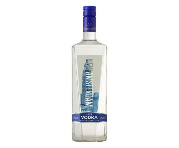 NEW AMSTERDAM VODKA 750ML