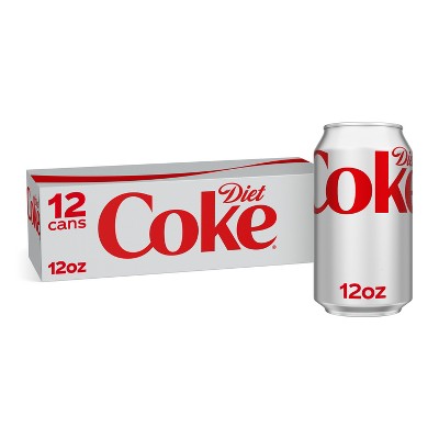 DIET COKE 12 PK CAN 12 OZ