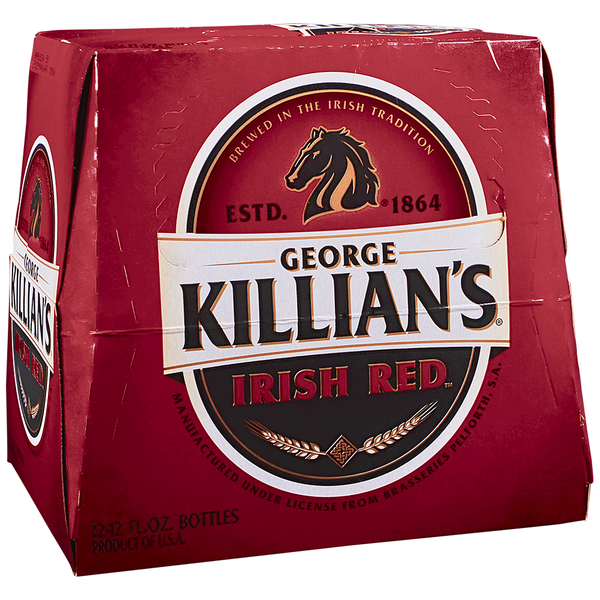 KILLIANS IRISH RED 12PK 12 OZ