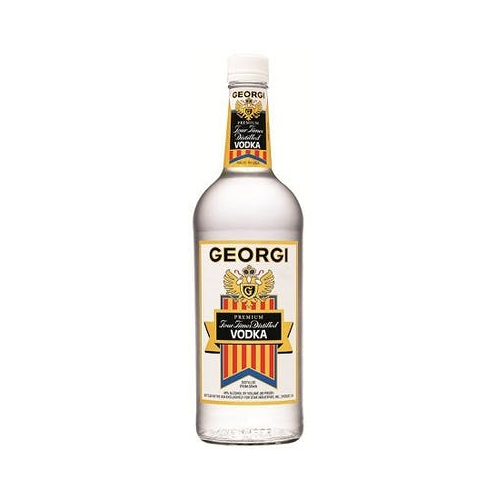 GEORGI VODKA PL   375ML