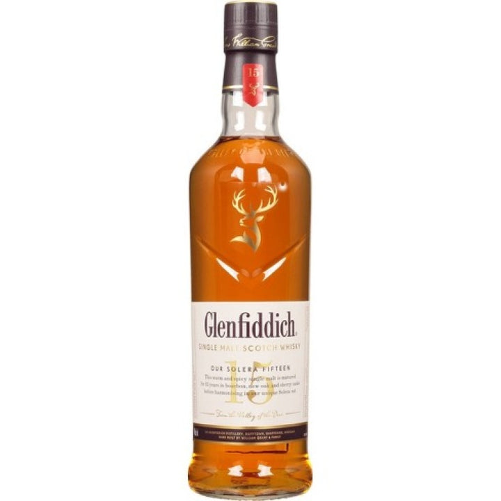 GLENFIDDICH SOLERA RESERVE 15 YR 750ML