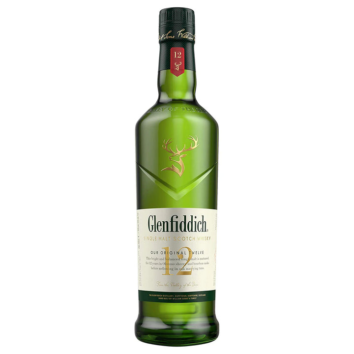 GLENFIDDICH 12 YEAR 750ML
