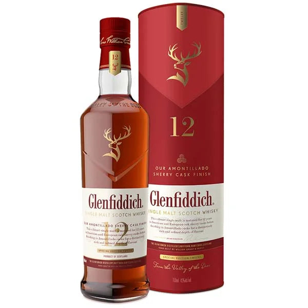 GLENFIDDICH 12 YR SHERRY CASK 750ML