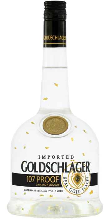 GOLDSCHLAGER 107 750ML