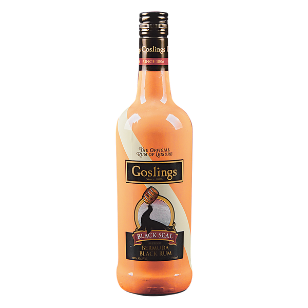 GOSLINGS BLACK SEAL RUM 750ML