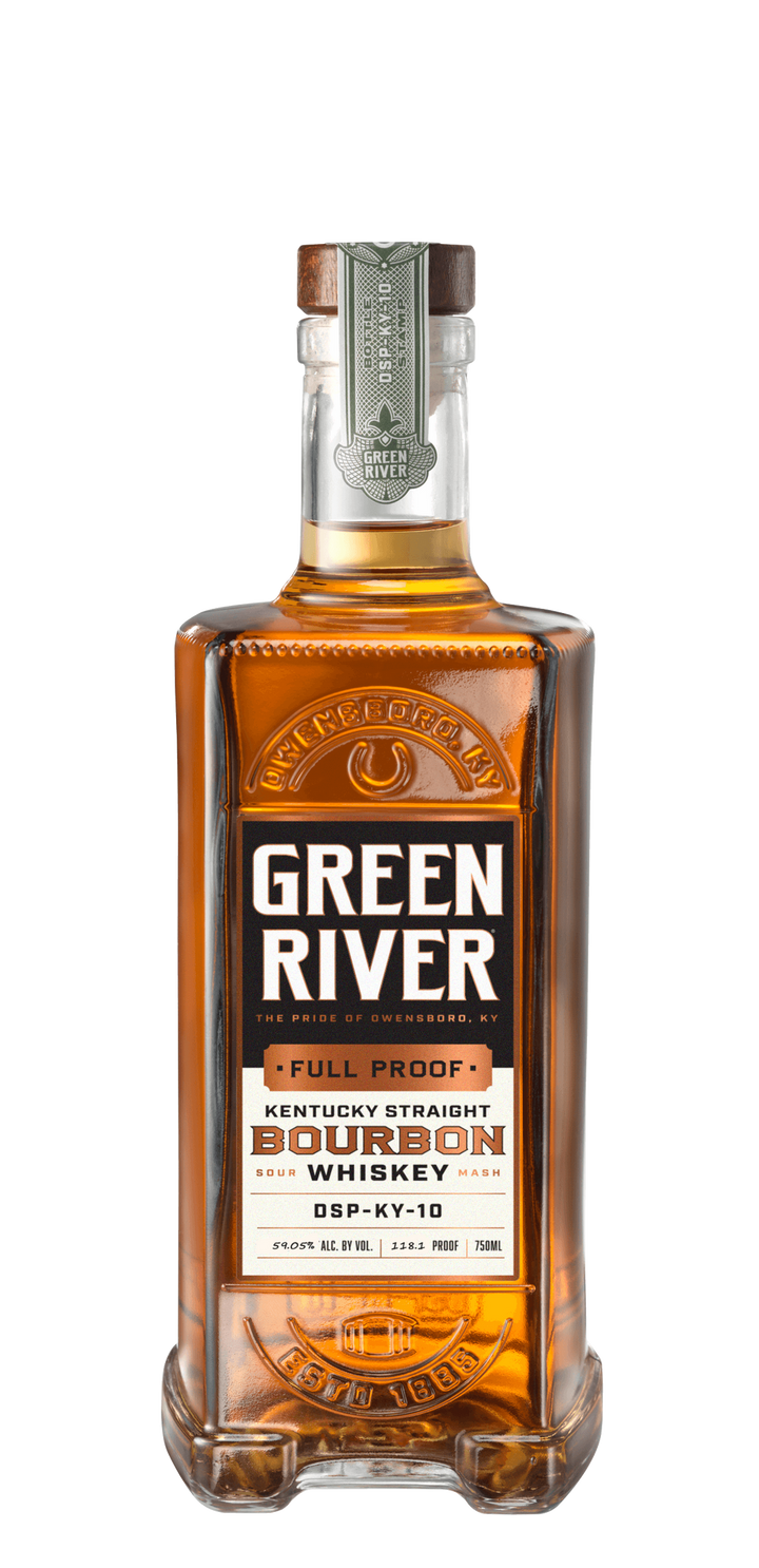 GREEN RIVER FULL PROOF BOURBON 750ML