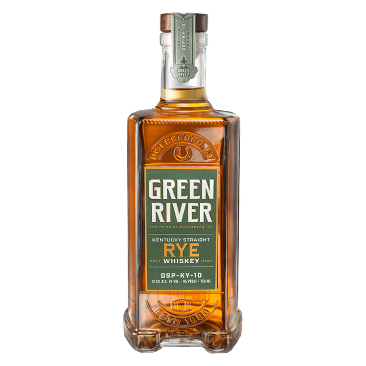 GREEN RIVER RYE WHISKEY 750ML