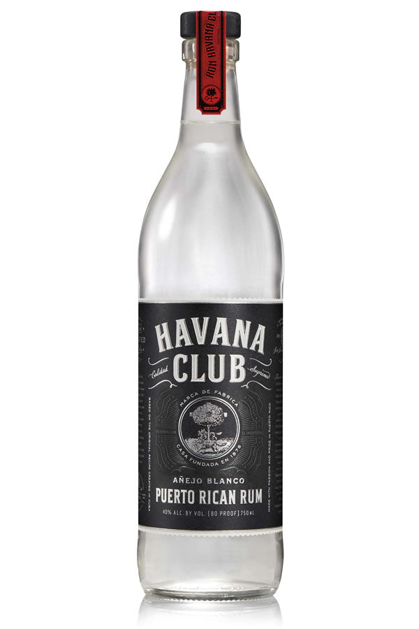 HAVANA CLUB ANEJO BLANCO 750ML