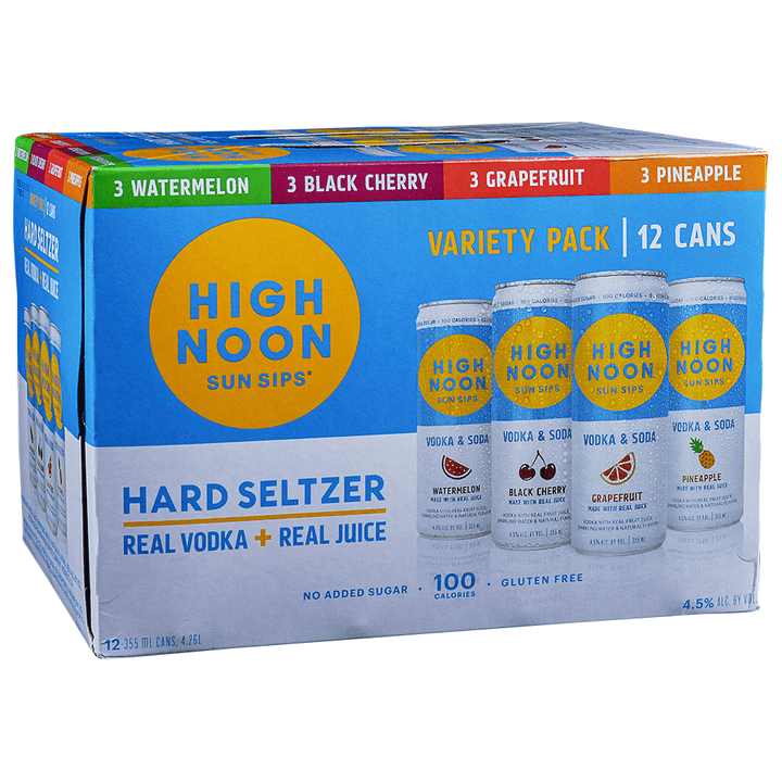 HIGH NOON VARIETY 12PK CAN