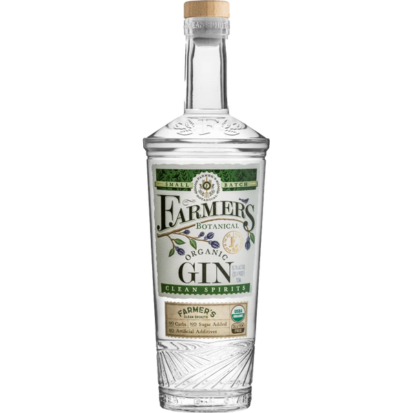 FARMER'S GIN  ORGANIC 750ML