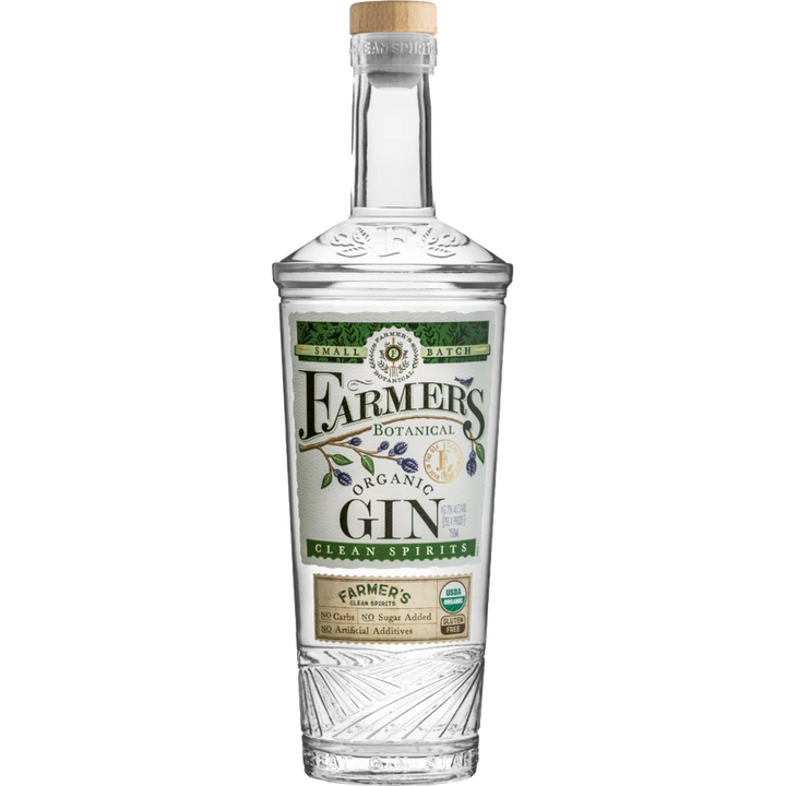 FARMER'S GIN  ORGANIC 750ML