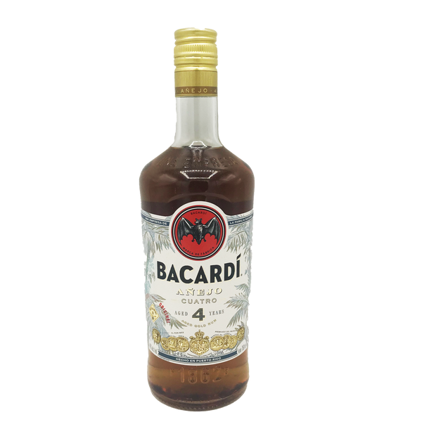 BACARDI  ANEJO 4 YR 750ML