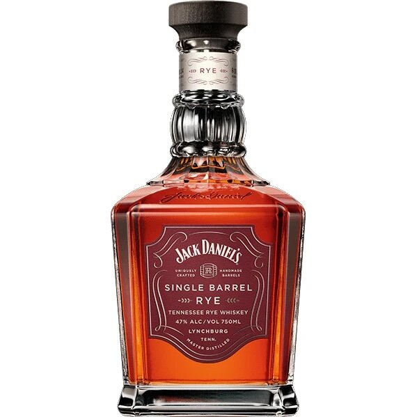 JACK DANIELS SINGLE RYE 750ML