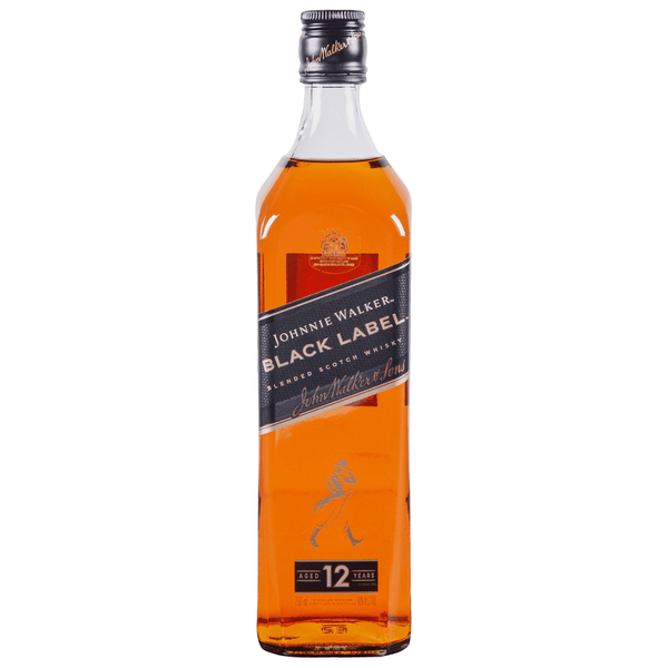 JOHNNIE WALKER 050 BLACK LABLE 750ML