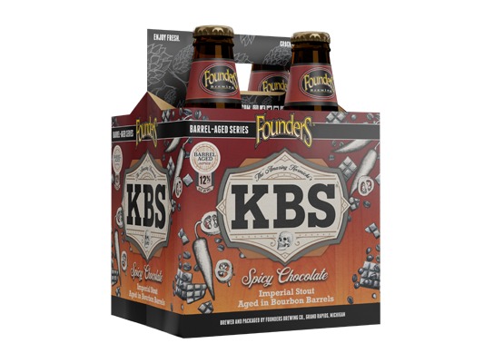KBS CHOCOLATE ESP 4PK