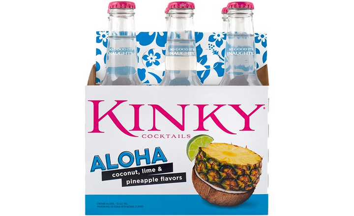 KINKY COCKTAILS ALOHA 6PK