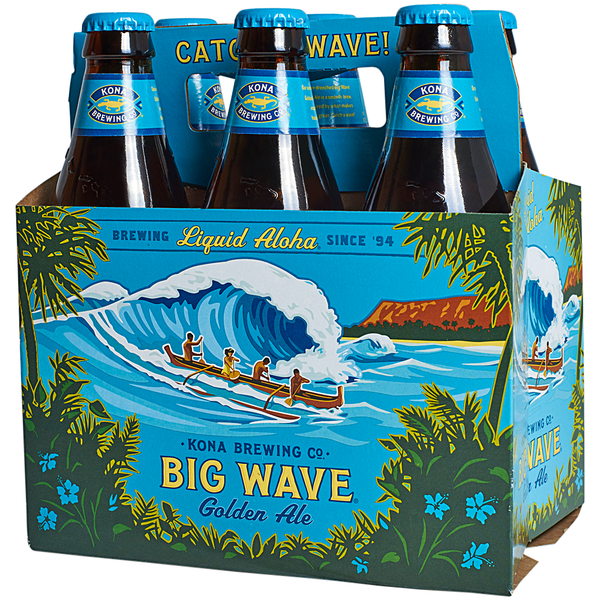 KONA BIG WAVE 6 PK BOTTLE