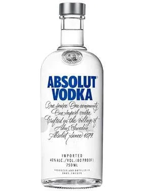 ABSOLUT VODKA 200ML