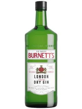 BURNETTS GIN 750ML
