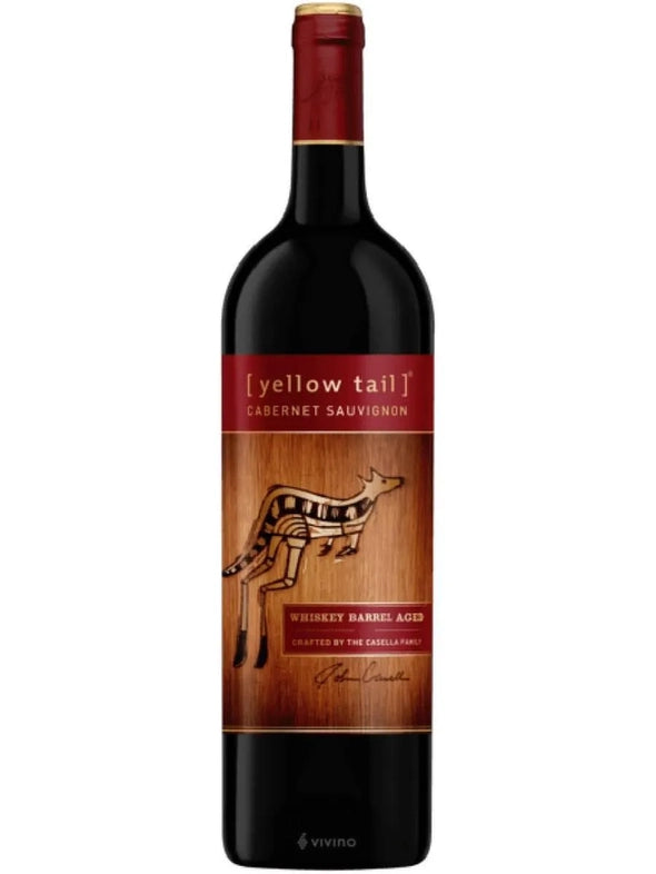 YELLOW TAIL WHISKEY BARREL CAB SAUV 750ML
