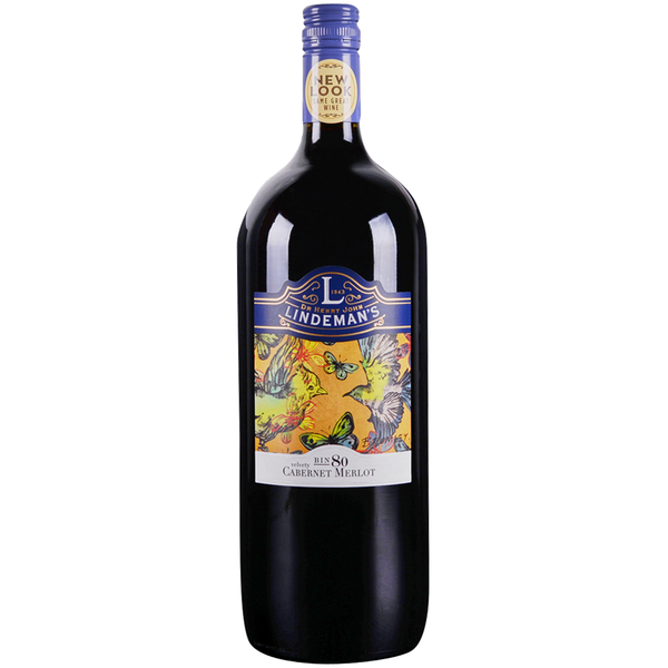 LINDEMANS CAB MERLOT 1.5 L