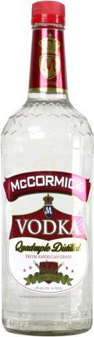 MCCORMICK VODKA 50 ML