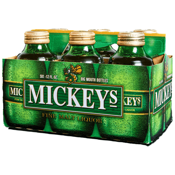 MICKEYS BOTTLE 6PK 12 OZ