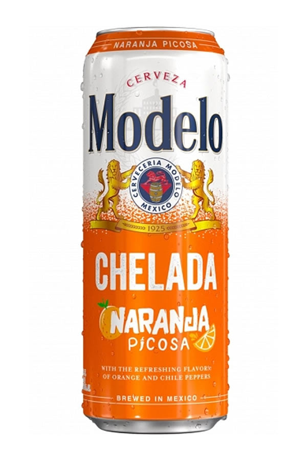 MODELO CHELADA NARANJA 24OZ