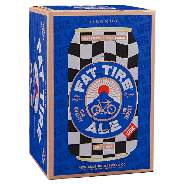 NEW BELGIUM FAT TIRE 12PK CANS