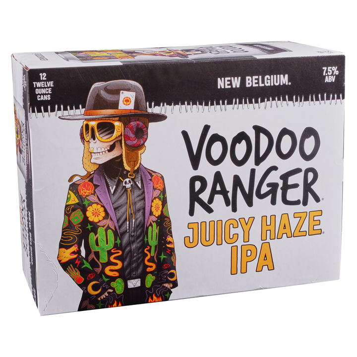 NEW BELGIUM JUICY HAZE IPA 12 OZ