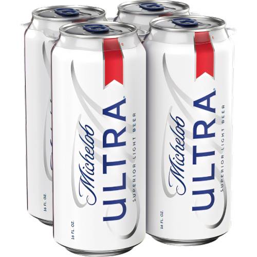 MICHELOB ULTRA 16OZ 4PK