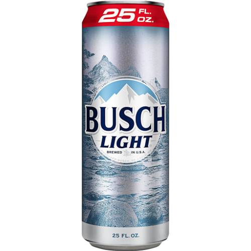 BUSCH LIGHT 25 OZ CAN