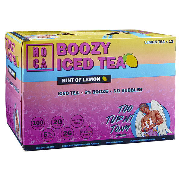 NOCA BOOZY ICE TEA 12PK